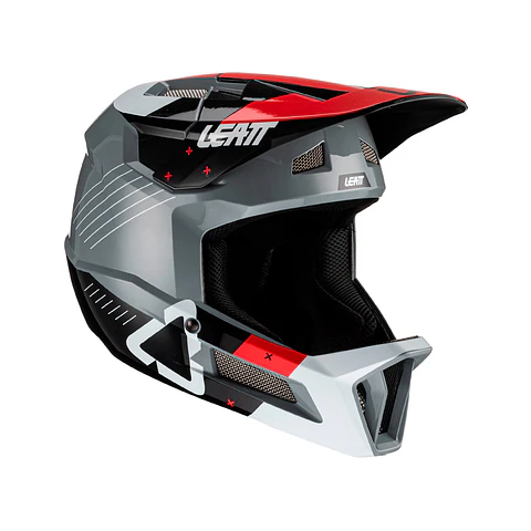 Casco Leatt MTB Gravity 2.0 V23 Titanium S 55-56cm