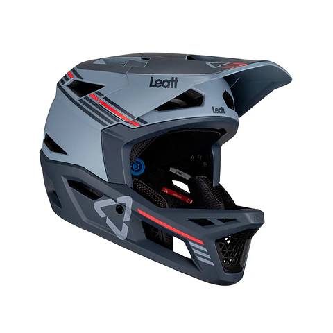 Casco Leatt MTB Gravity 4.0 V23 Titanium M 57-58cm