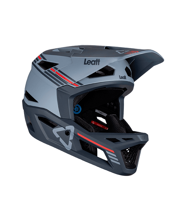 Casco Leatt MTB Gravity 4.0 V23 Titanium M 57-58cm