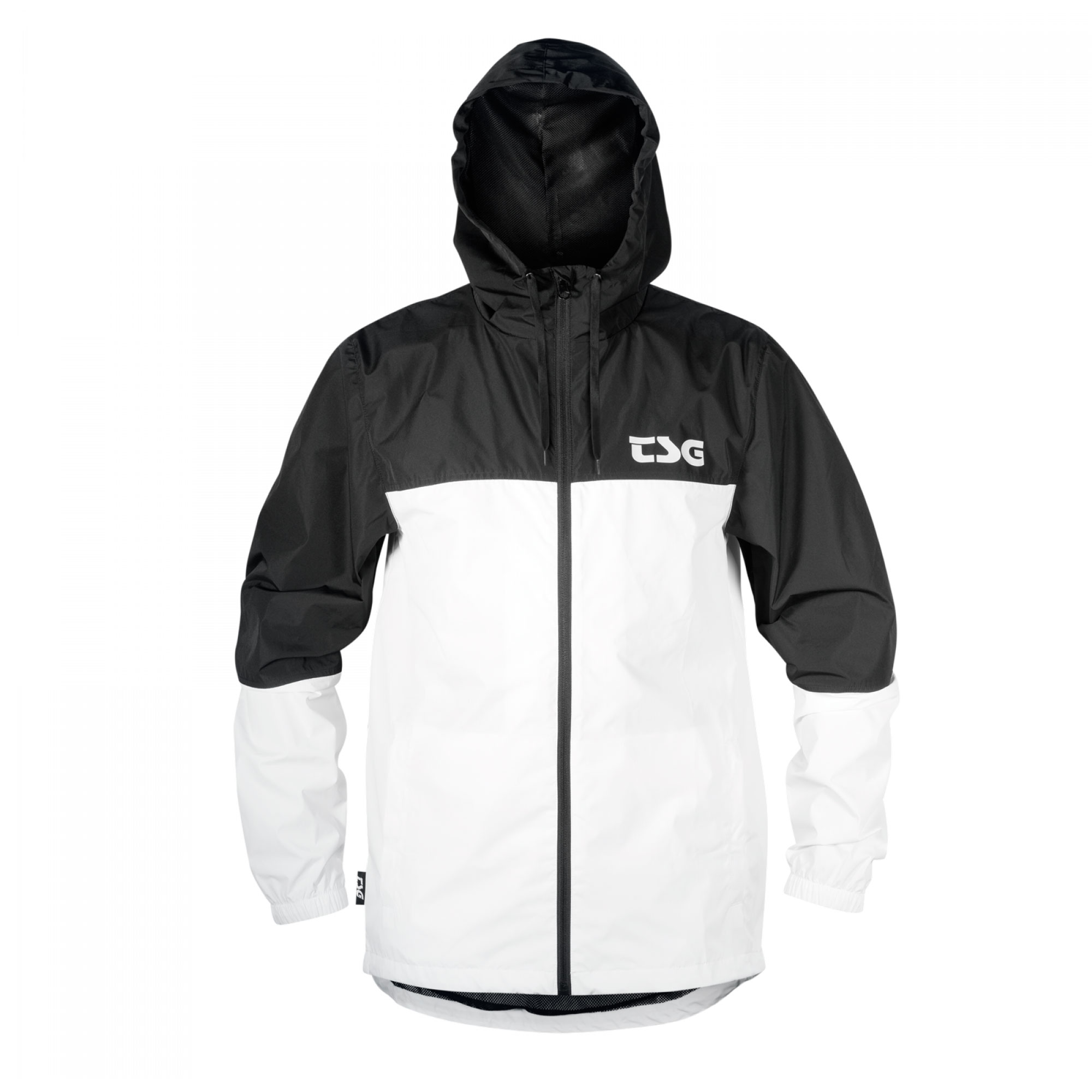 Chaqueta Cortaviento Tsg Blk/Wht M