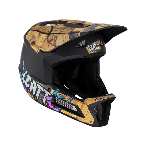 Casco Leatt MTB Gravity 2.0 V23 Woody S 55-56cm