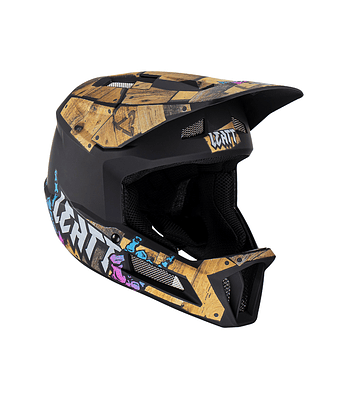 Casco Leatt MTB Gravity 2.0 V23 Woody L 59-60cm