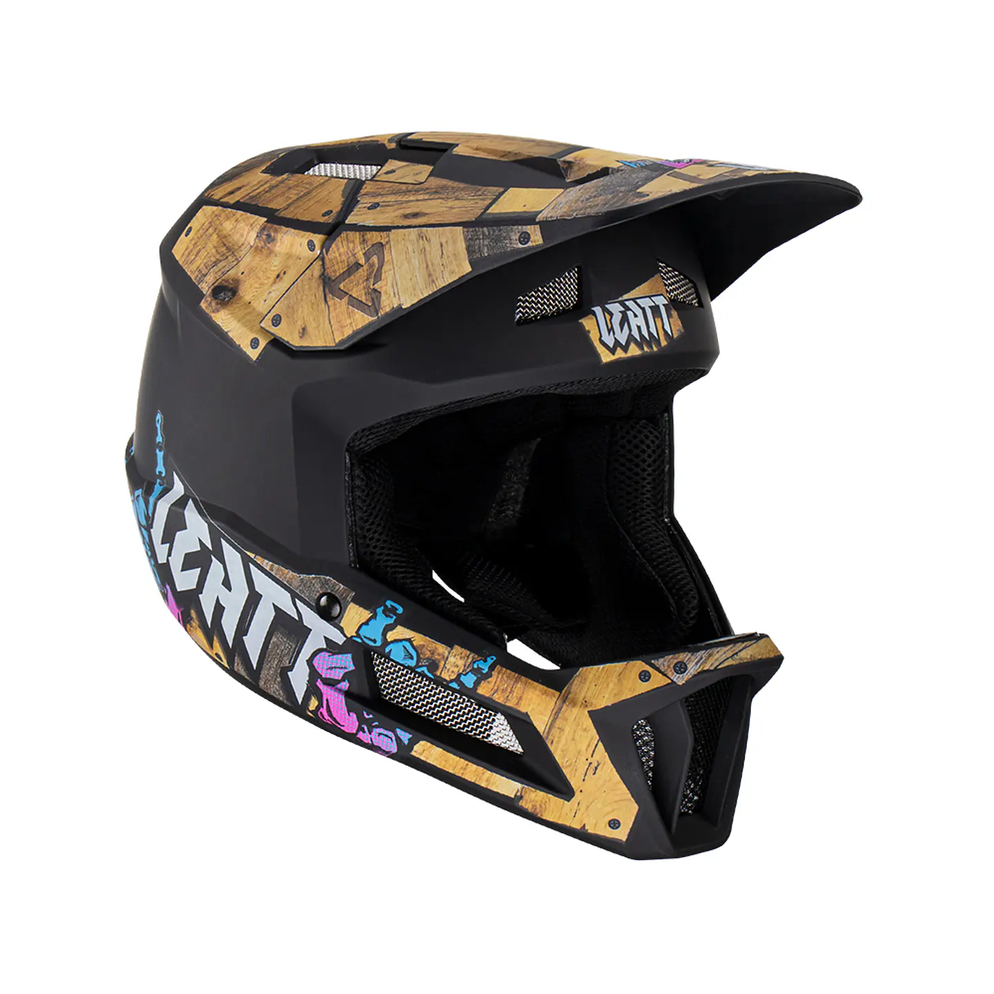 Casco Leatt MTB Gravity 2.0 V23 Woody XL 61-62cm 1