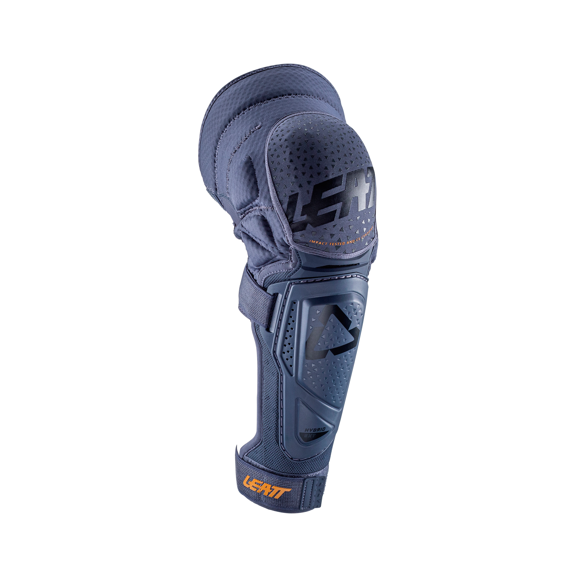 Rodillera Canillera Leatt Ext Bla/neg L/xl