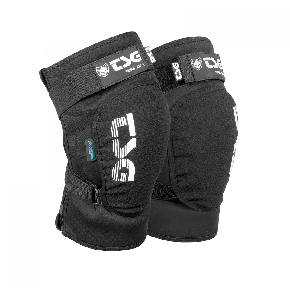 Rodilleras Tsg  Tahoe Zip A Black S 1