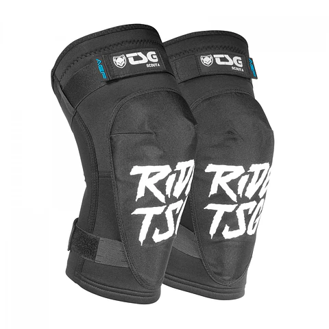 Rodilleras Tsg  scout A ripped Black XL