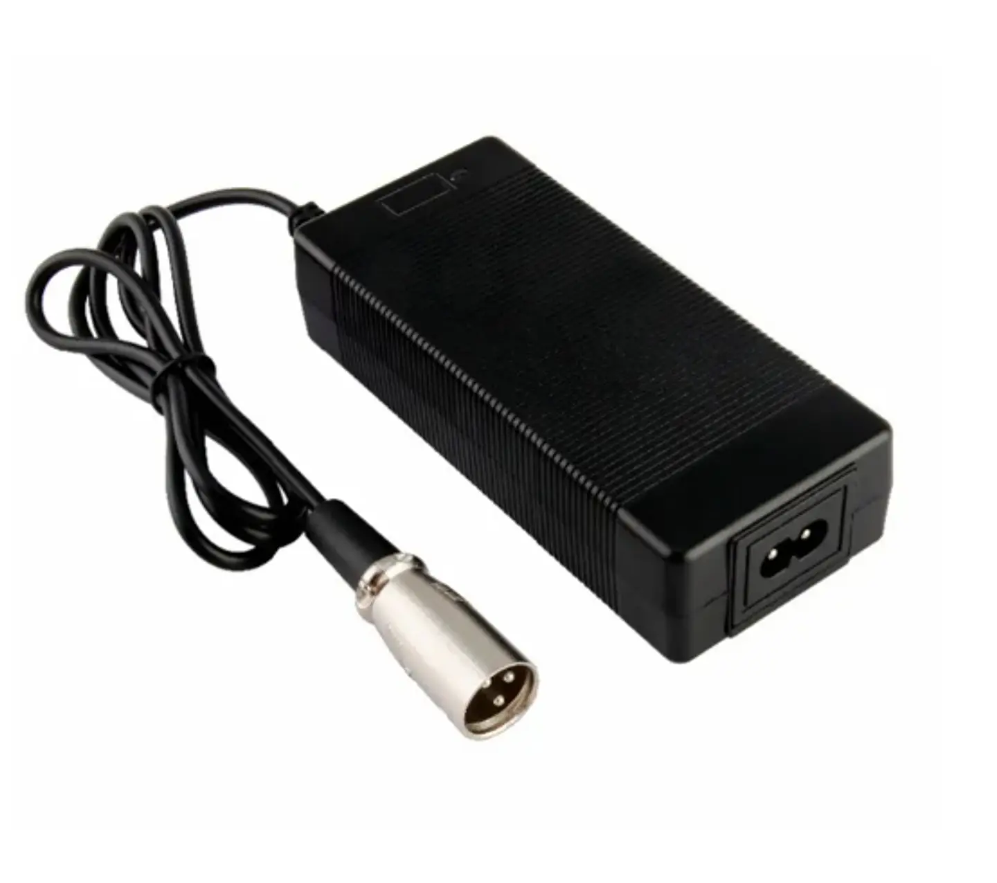 Cargador 54,6 volts  1.5 A  para bicicletas electricas scooters 2