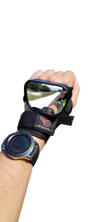Espejo retrovisor para mano
