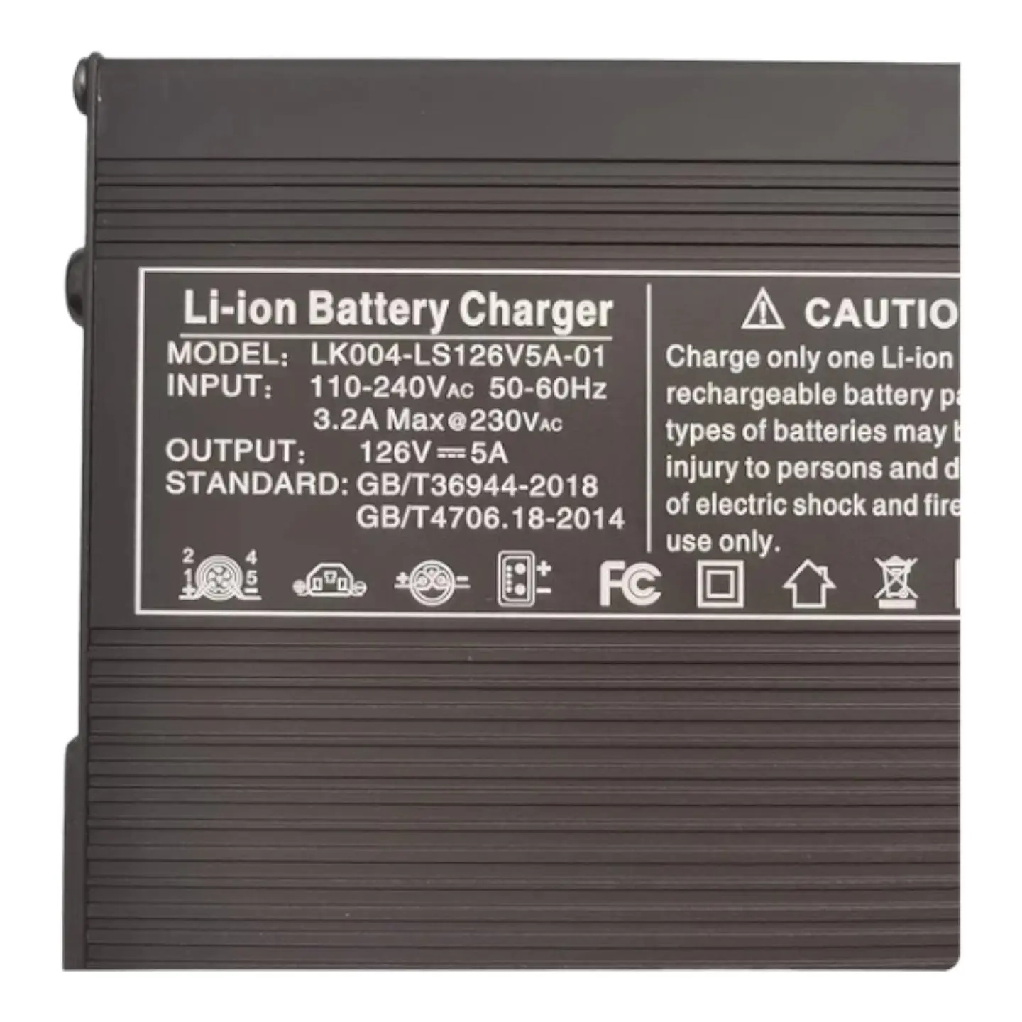 Cargador original  Kingsong s22  - 127V -5A 2
