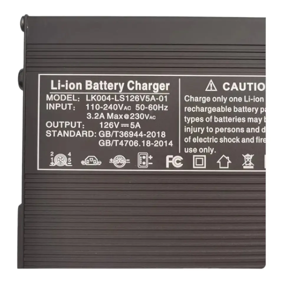 Cargador original  Kingsong s22  - 127V -5A 2