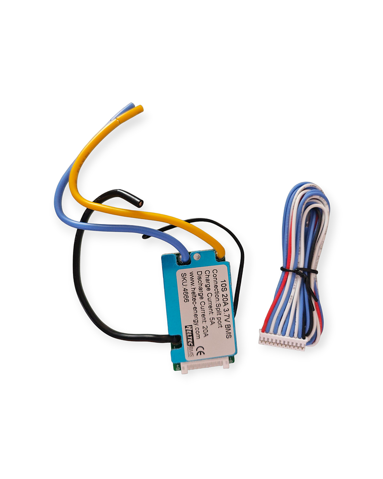 BMS 10s 36volt - 20A 