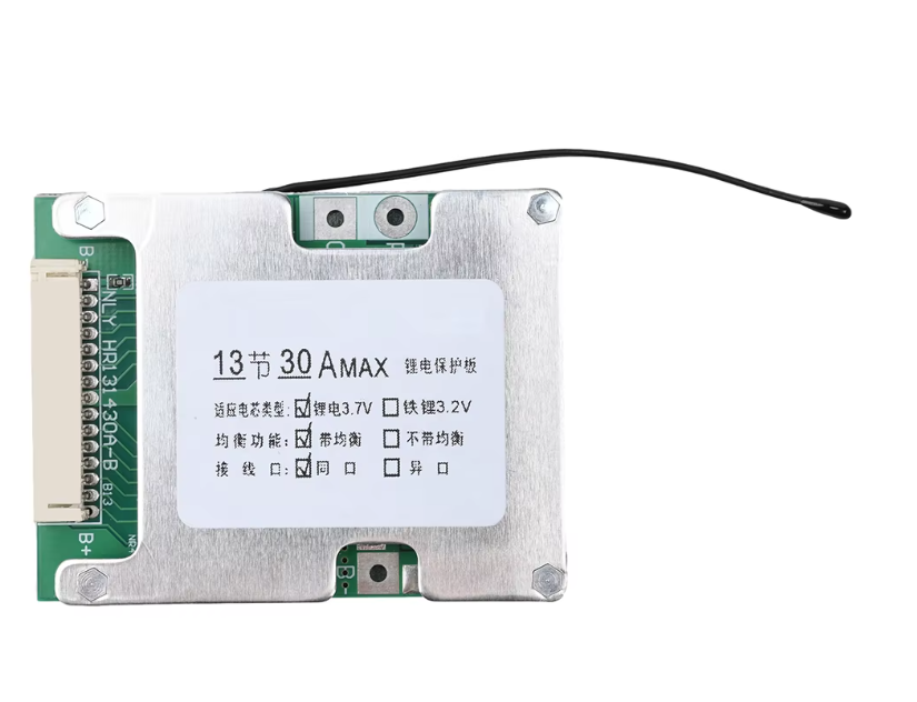 BMS 13s 48volt - 30A