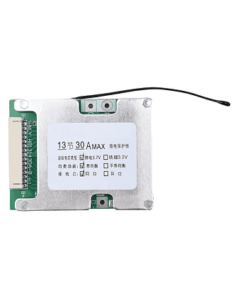 BMS 13s 48volt - 30A