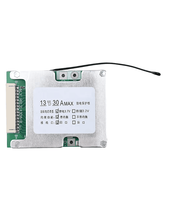 BMS 13s 48volt - 30A