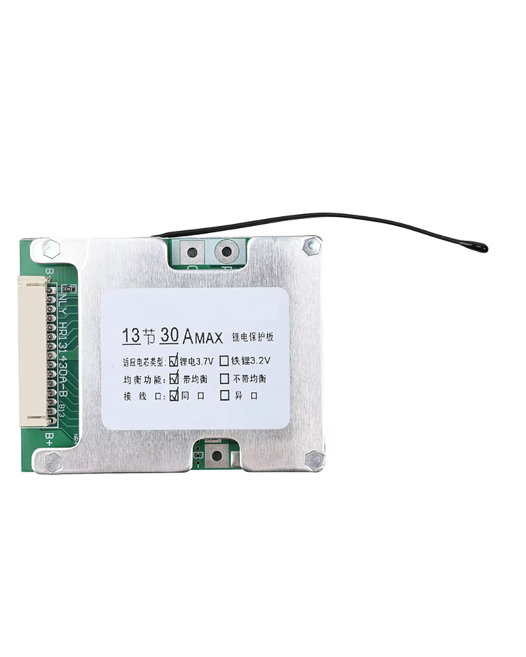 BMS 13s 48volt - 30A
