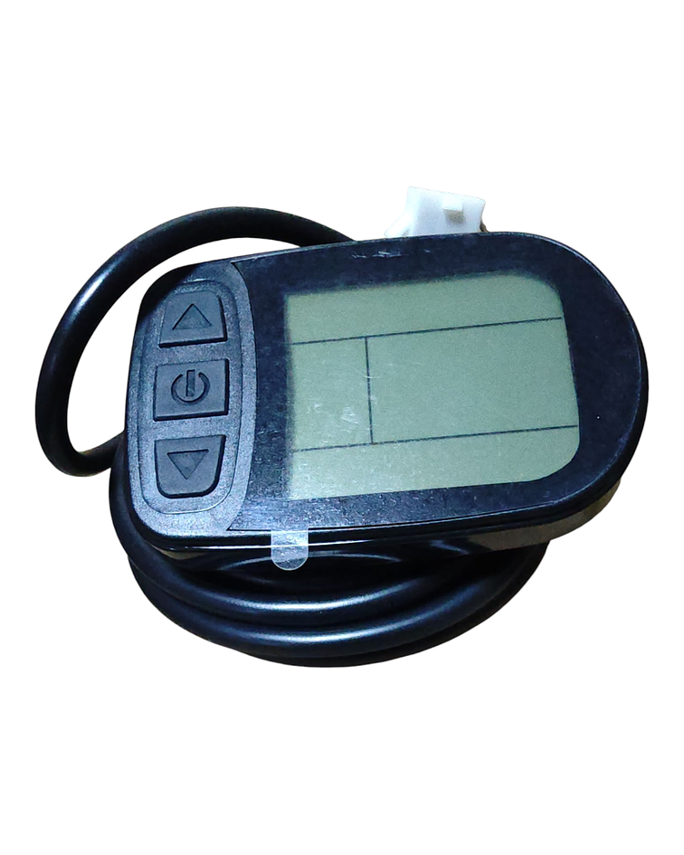 Display bicicleta electrica KT 24/36/48v