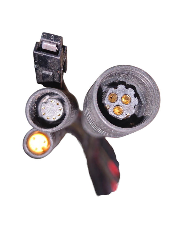 Controlador bicicleta electrica KT36 / 48zwsrl-ffF01A