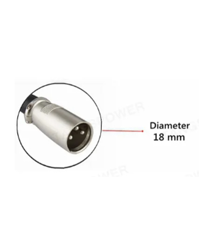 Cargador 54,6 volts  2A  para bicicletas electricas scooters