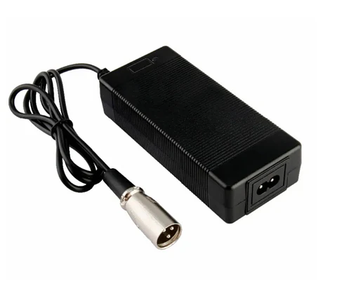 Cargador 54,6 volts  2A  para bicicletas electricas scooters