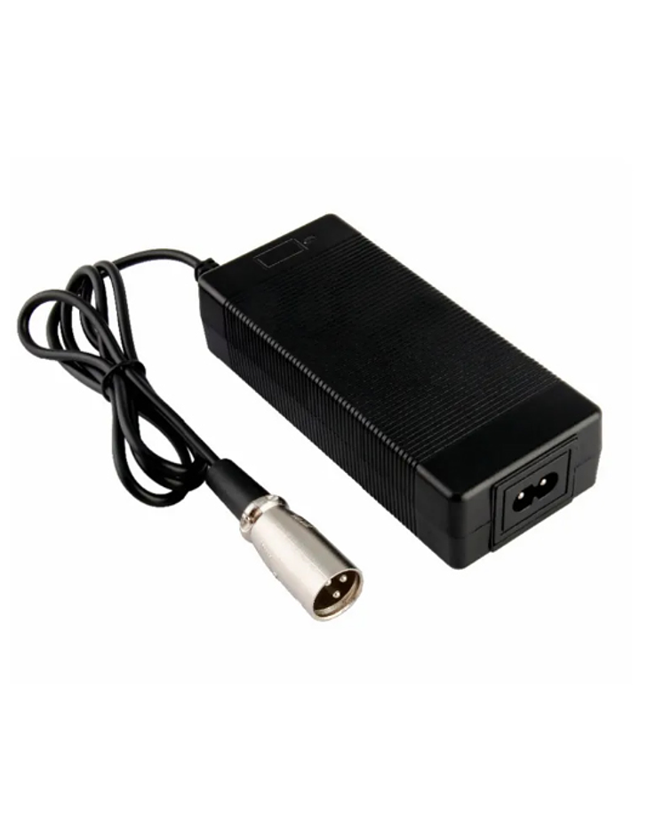 Cargador 54,6 volts  2A  para bicicletas electricas scooters