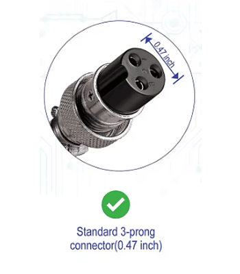 Cargador 67.2 v  2amperes generico