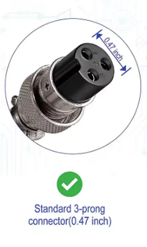 Cargador 67.2 v  2amperes generico
