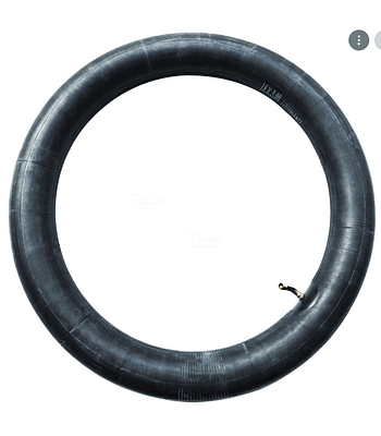 Camara aire valvula en L medida 18x3.0