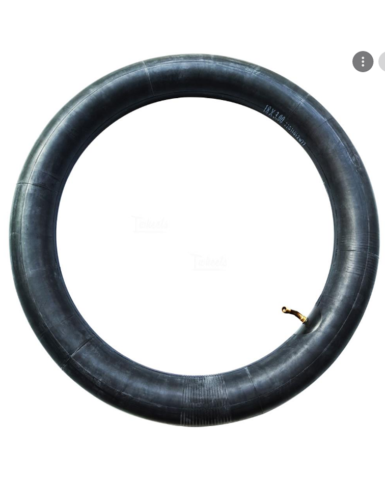 Camara aire valvula en L medida 18x3.0