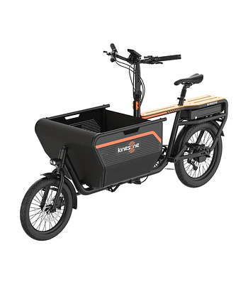 BICICLETA CARGO ELECRICA M8