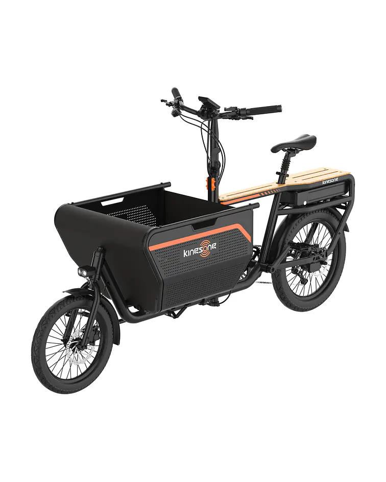 BICICLETA CARGO ELECRICA M8
