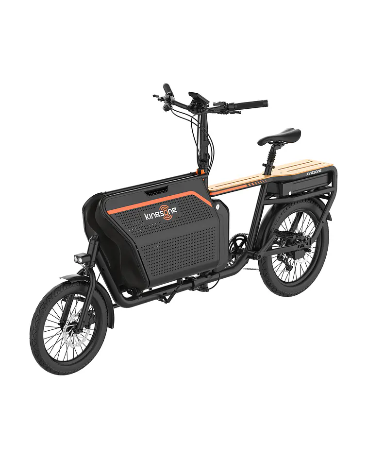 BICICLETA CARGO ELECRICA M8
