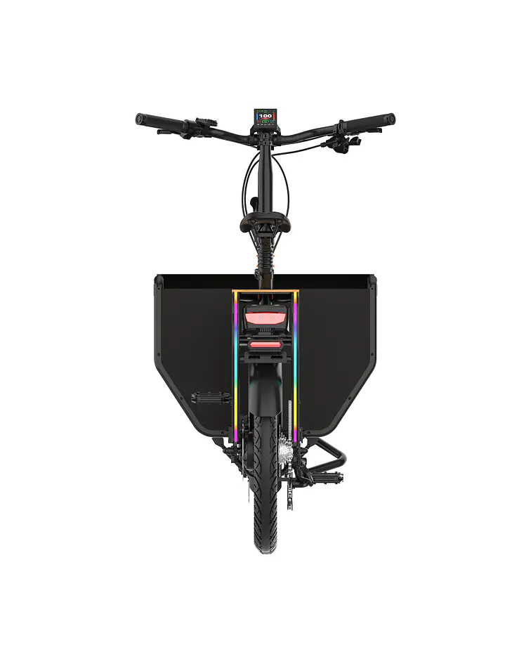 BICICLETA CARGO ELECRICA M8