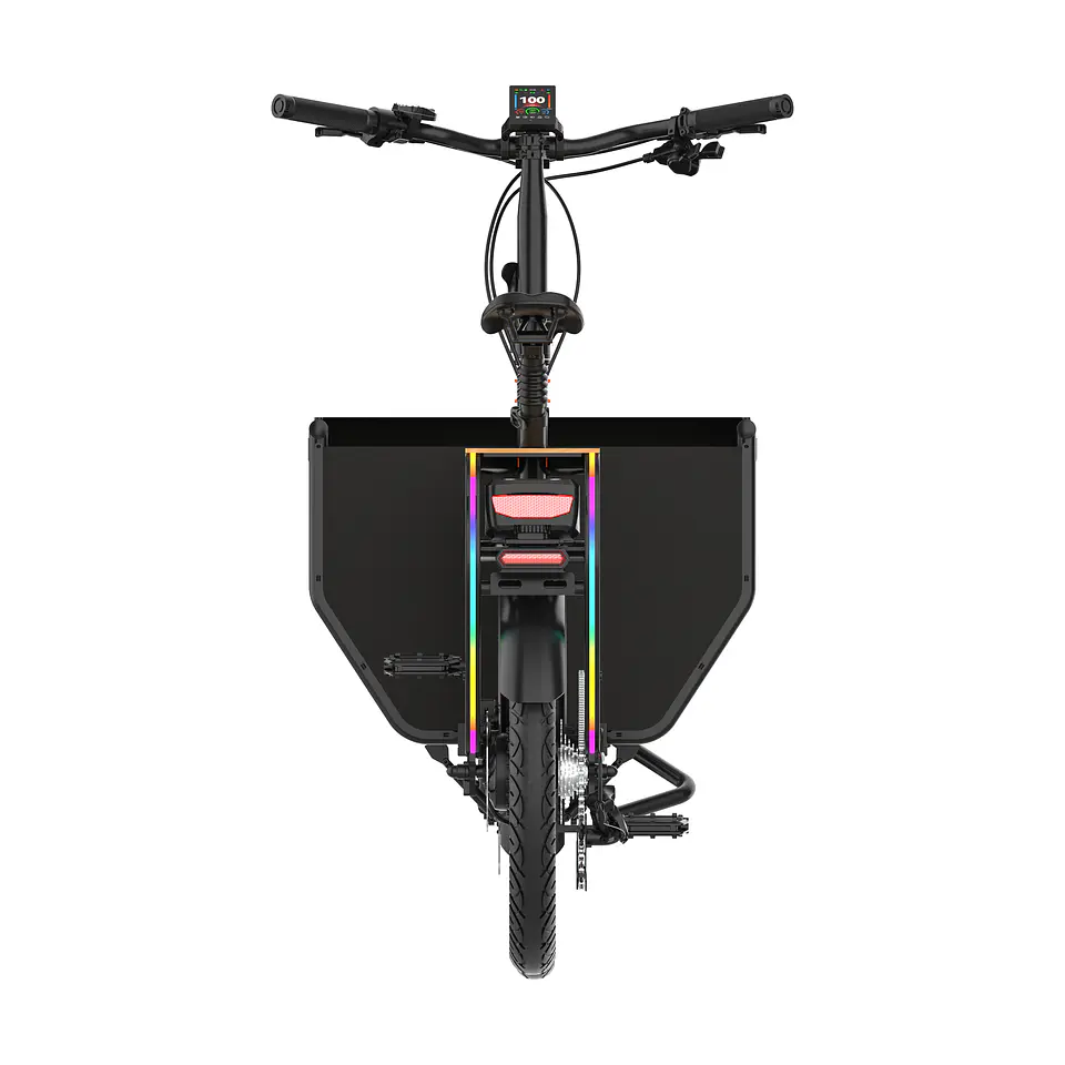 BICICLETA CARGO ELECRICA M8 3