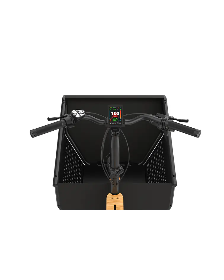 BICICLETA CARGO ELECRICA M8
