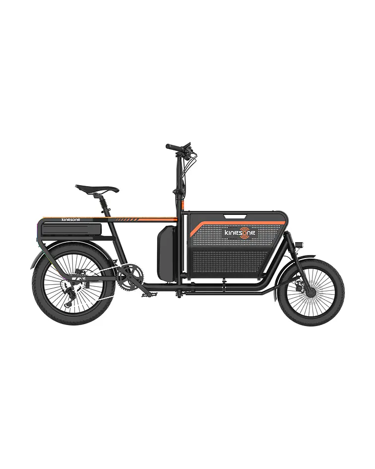 BICICLETA CARGO ELECRICA M8