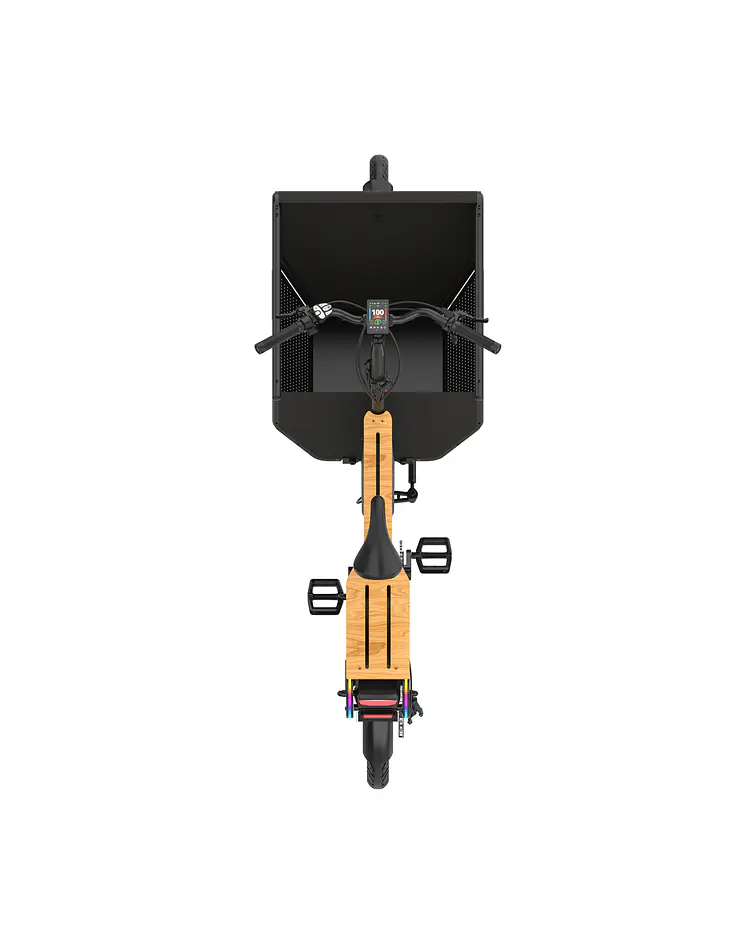 BICICLETA CARGO ELECRICA M8