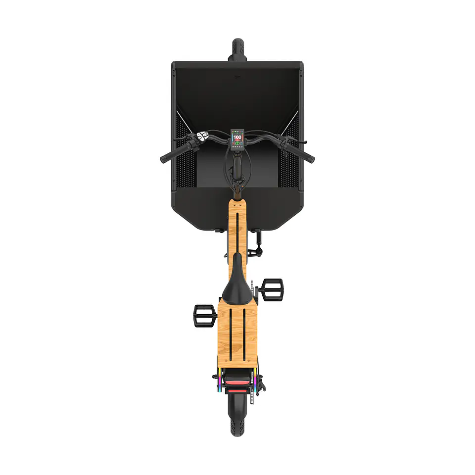 BICICLETA CARGO ELECRICA M8 6