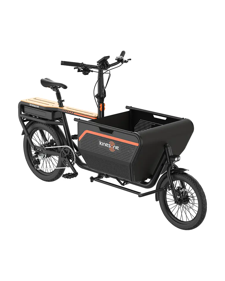 BICICLETA CARGO ELECRICA M8
