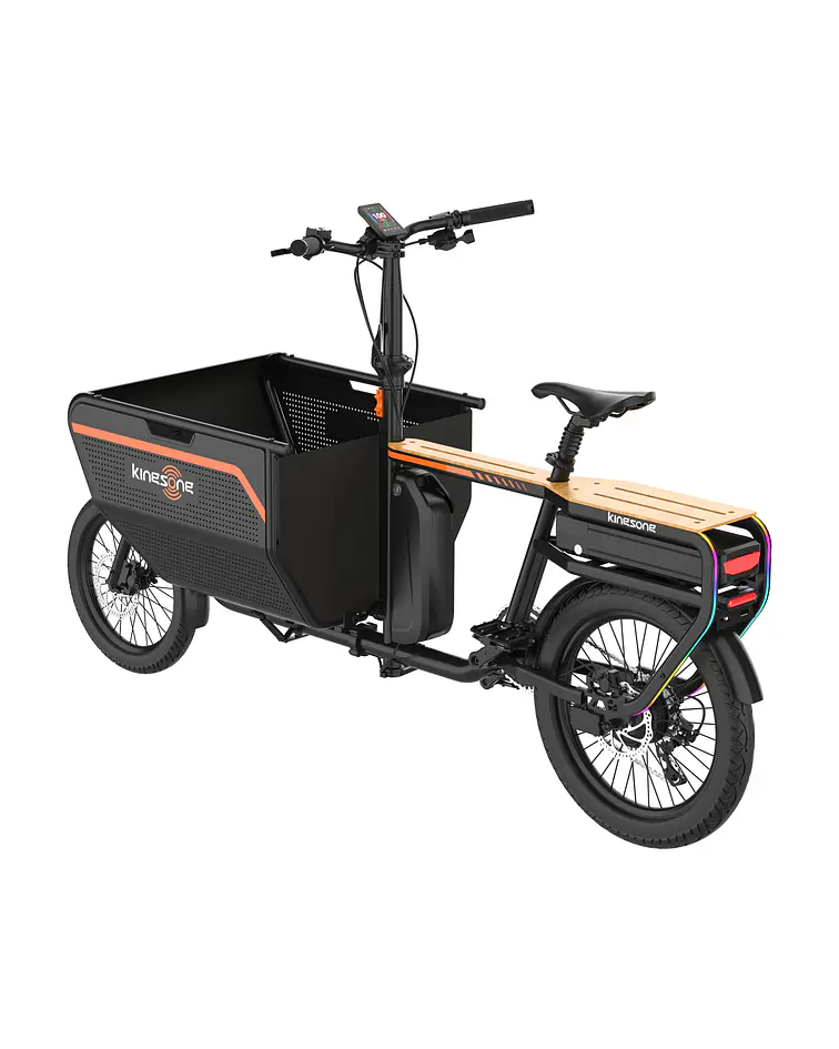 BICICLETA CARGO ELECRICA M8