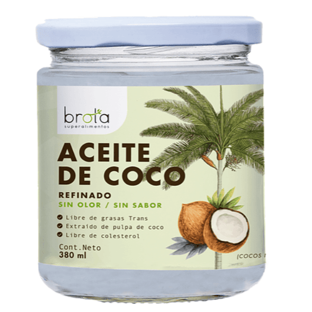 Aceite de Coco Refinado (sin olor/ sin sabor)