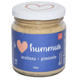 Hummus Aceituna - Pimiento
