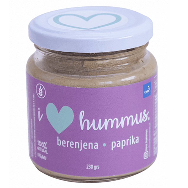 Hummus Berenjena - Páprika