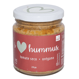 Hummus Tomate Seco - Orégano
