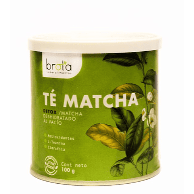 Té Matcha en Polvo