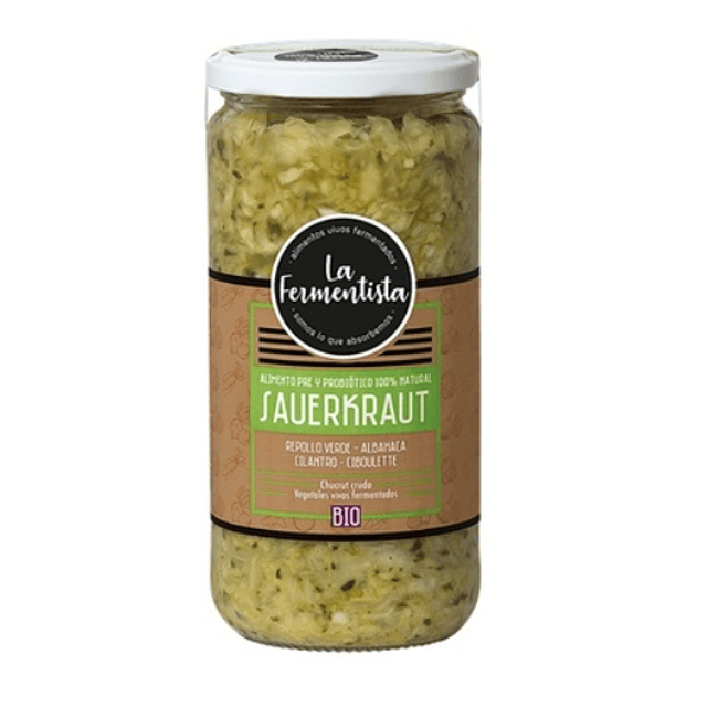 FERMENTADO SAUERKRAUT VERDES VIVOS