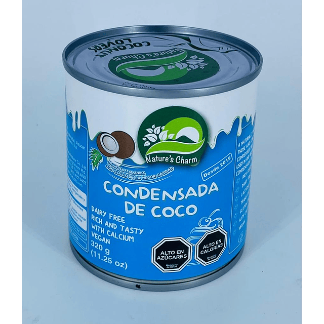 PREPARACIÓN CONDENSADA DE COCO