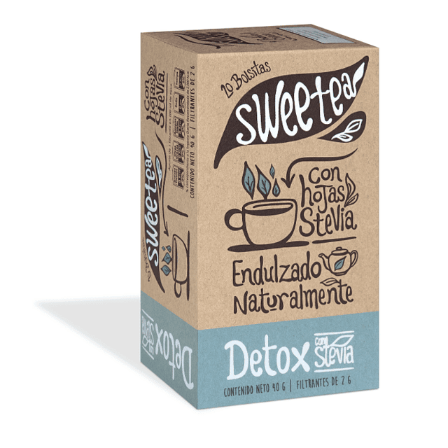 Te detox con Stevia