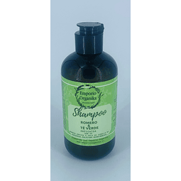 Shampoo Romero & Té Verde Anticaída