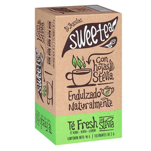 Te Fresh con Stevia