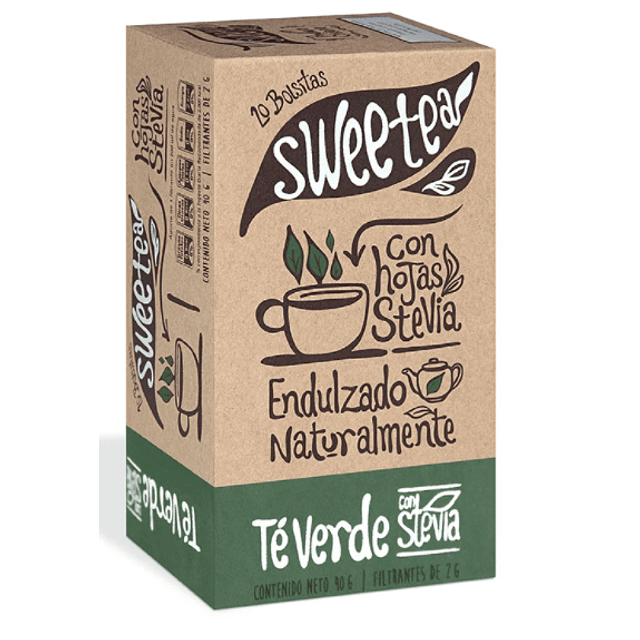 Te verde Panfriend con stevia